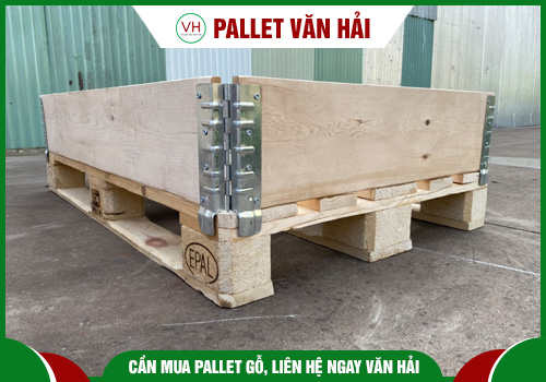 Khung gỗ sử dụng cho Pallet - Pallet Văn Hải - Công Ty TNHH Một Thành Viên Pallet Văn Hải